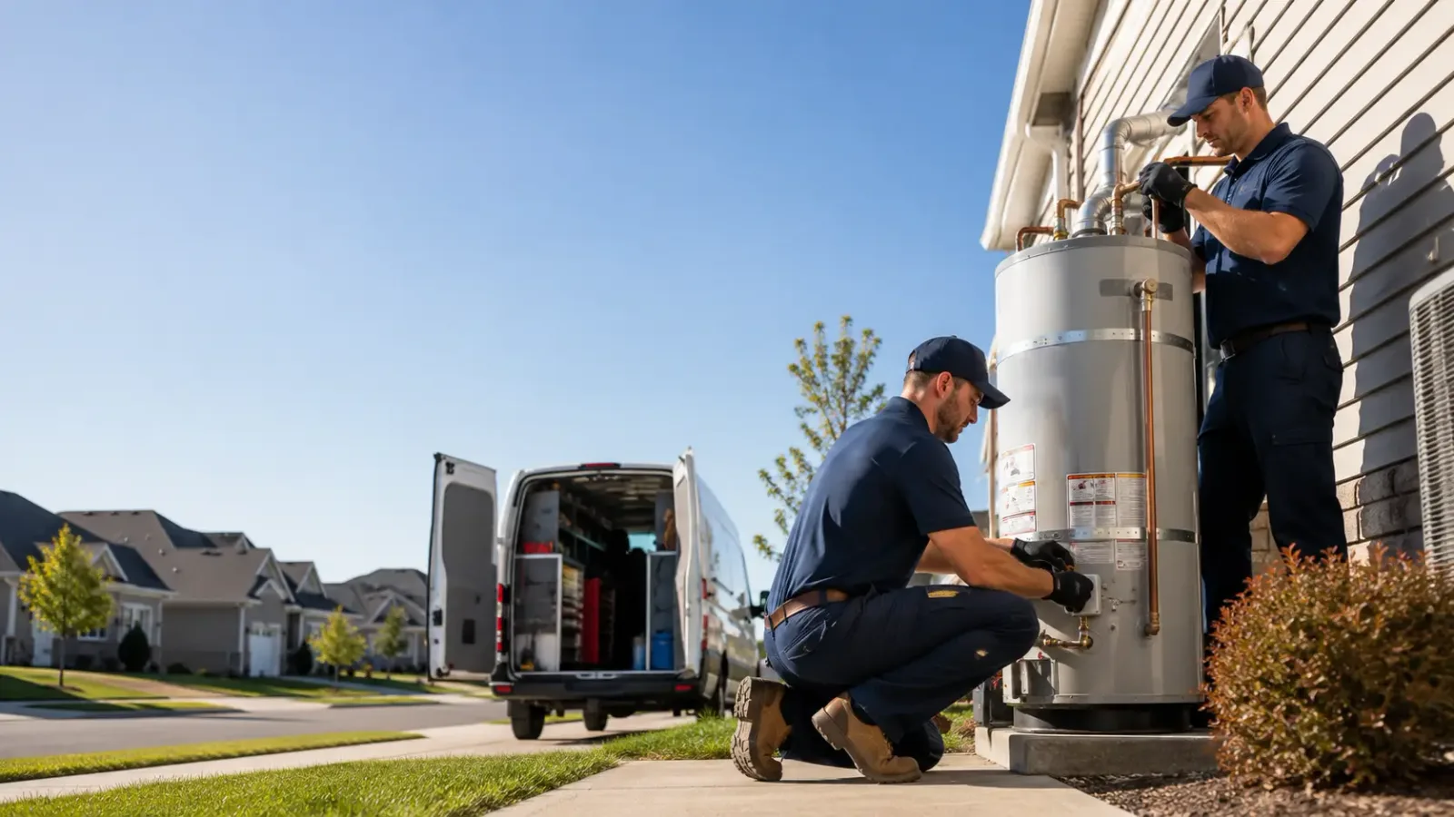 Water Heater Installation in Newport, RI